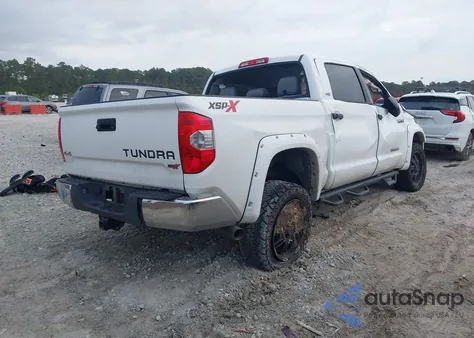 2014 Toyota Tundra Sr5 5.7L V8 z USA, uszkodzony, nr VIN 5TFDW5F19EX371153